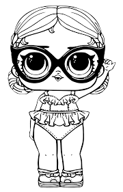 Below you can download or print coloring pages lol omg in a convenient a4 format. Lol Dolls Coloring Pages Best Coloring Pages For Kids