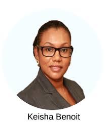 Keisha Benoit's Instagram, Twitter & Facebook