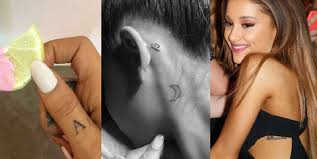 It was her nickname that her grandfather called her. A Guide To Ariana Grande S Tattoos How Many Tattoos Does Ariana Grande Have