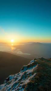 Cool Iphone Wallpapers Iphone7 Iphone8 Sunrise Mountain Nature Iphone 6 Plus Wallpaper Best Iphone Wallpapers Iphone 6s Wallpaper