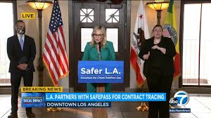 We talk to the founders of an app called citizen which alerts you when there are crimes or fires happening near your current location. La City County Announce Partnership With Mobile App To Improve Covid 19 Contact Tracing Abc7 Los Angeles