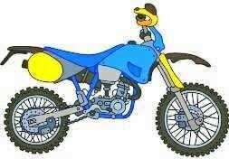 Gallery for mewarnai pemandangan bawah laut gambar motor trail untuk. Gambar Motor Trail Gambar Mobil Dan Motor Keren