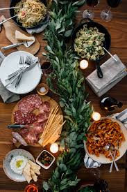 After roasting the fingerlings, just toss in the herbs, cheese and veggies and you're ready to eat. Foreign Cinema Hosting A Dinner And A Movie Party Hither Thither