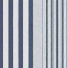 Papier peint étanche à rayures de luxe | revêtements muraux modernes de décoration de maison en rouleau de 10m, damask, paillettes métalliques, feuille d'or. Papier Peint Rayures Verticales Papier Peint Bleu A Rayures Muraem