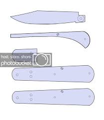 I will download a good picture of a. Knife Patterns Drawings Templates Canadian Knifemaker