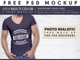 The psd files consist smart layers. Premium Quality T Shirt Mock Up Free Download Designertale