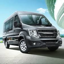 17 Seater Tempo Traveller