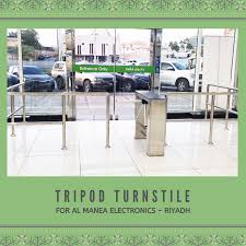 Tripod Turnstile In 2021 Tripod Access Control Riyadh