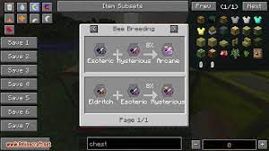 To install, simply download the mod and place in the mods . Magic Bees Mod 1 12 2 1 11 2 New Bee Species 9minecraft Net