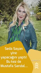 Seda Sayan Yine Yapacagini Yapti Bu Kez De Mustafa Sandal Photoshop Sarkici