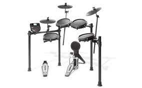 Alesis was one of the first. Alesis Nitro Mesh Kit