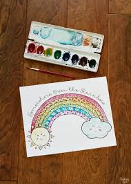 Maybe you would like to learn more about one of these? Rainbow Coloring Page Finding Zest