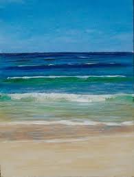 Beach Scene Paintings Wholesale Acrylic Paintings Hand Painted By Original Artists Wave Painting Seascape Paintings Beach Scene Painting