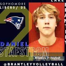 Daniel Stafstrom 's Lake Brantley High School Bio