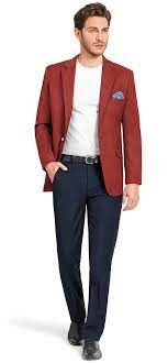 Shop our selection of blazers in slim fit, standard or athletic fit. Men S Red Blazers Hockerty