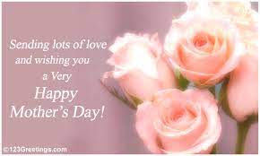 Thank my sweet grandmother for always standing by my side and making me feel strong!! A Floral E Card For Your Mom Happy Mothers Day Images Happy Mothers Day Wishes Mother Day Wishes