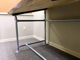 This diy drafting table is made from cheap material that shouldn't cost more than a few dollars. Diy Drafting Table Built With Kee Klamp Simplified Building