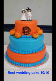 My roommate went to a wedding last night snapped this of the wedding cake.  Thought it would be properly appreciated here : rdbz