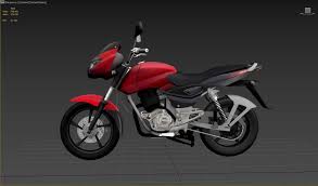 3d Model Pulsar 150 Cgtrader