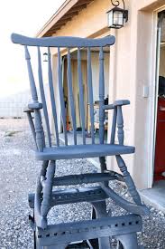 The Best Way To Paint Furniture Including Spindles Painted Rocking Chairs Diy Rocking Chair Rocking Chair Makeover