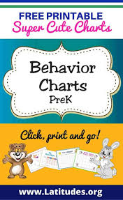 Unbiased Teacher Sticker Chart Preschool Behavior Chart