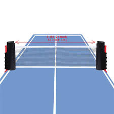 De anchura a lo largo de cada borde de 2,74 m. Yosoo Health Gear Red De Reemplazo De Tenis De Mesa Red Portatil De Ping Pong Suministros De Tenis De Mesa Plegables Impermeables Y Duraderos Deportes Y Aire Libre Redes Y Postes Ahsapalem Com