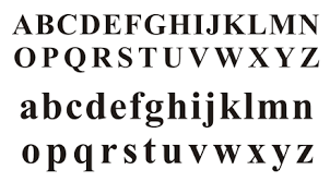 Alfabet latin klasik huruf a b c d e f g h; Alfabet Latin Wikiwand