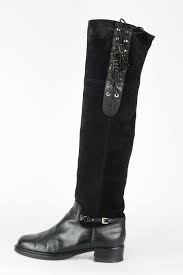 Skip to the end of the images gallery. Overknees Wildleder Schwarz Overknees Wildleder Overknees Leder Overknees Flach