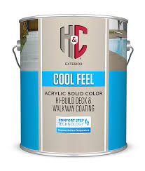 It is a grayish orange color having an approximate luminance of 63%.it has a hue value of 22° indicating that this is a warm color. Cool Feel Water Based H C Concrete
