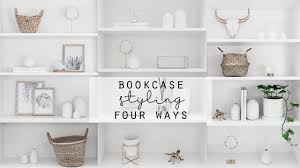 Mix and match our versatile homewares to create your own style with our full range of irresistible bedding, dinnerware, furniture and decor to suit any space. Bookcase Styling Four Ways Diy Home Decor Kmart Hacks Youtube