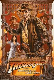 Custom Raiders Of The Lost Ark Artwork Indiana Jones Films Indiana Jones Indie Movie Posters