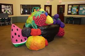 Claes Oldenburg Kid Projects Google Search Fruit Sculptures School Art Projects Sculpture Projects