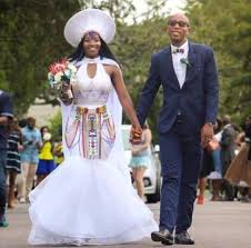 New Zulu Bride African Traditional Dress 2020 Zulu Traditional Wedding Dresses African Traditional Wedding Dress African Wedding Dress