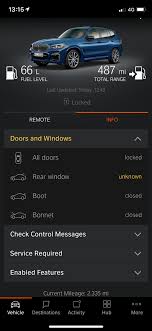 Bmw connected is optimized for 2014 and newer vehicles. Bmw Connected App Xbimmers Bmw X3 Forum