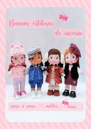Bonecas Estilosas de Inverno