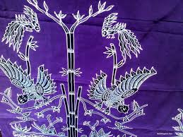 Motif batik pring sedapur magetan gambarbagus com. Batik Magetan Motif Jalak Lawu Kain Batik Jalak