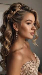 Discover 32 Maid Of Honour Hairstyles and long hair styles ideas