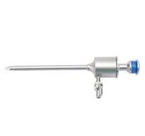 Disposable Steel Trocar Laparoscopic Instruments Manual Power Source