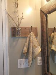 Wooden Hand Towel Holder By Rusticreclaimer On Etsy Diy Bathroom Diy Bathroom Remodel Bathroom Remodel Designs
