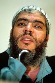 Abu Hamza Al Masri Editorial Stock Photo