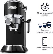 Come and visit our site, already thousands of classified ads await you. Buy De Longhi Dedica 5 Bar Pump Espresso Machine Black Online In Vietnam B01k9tmax6