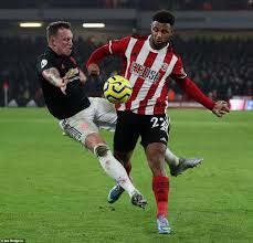 Chris wilder's side currently sit two places and one point better. Sheffield United 3 3 Manchester United Oli Mcburnie Scores Dramatic Last Gasp Equaliser Daily Mail Online