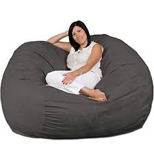 Bean Bag Chair In Multiple Sizes And Colors Fugu Https Www Amazon Com Dp B015qjk8f6 Ref Cm Sw R Pi Dp X Bean Bag Chair Large Bean Bag Chairs Large Bean Bags
