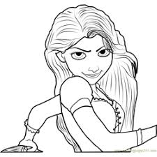 Maybe you would like to learn more about one of these? Rapunzel Chameleon Coloring Page Novocom Top