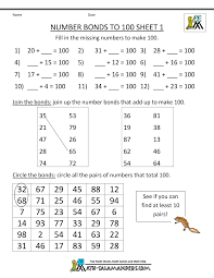 Here you will find a wide range of free printable math addition worksheets, to help your child learn their addition facts within to 20. 100 Math Facts Printable Worksheets Search For A Good Cause