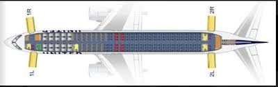 uniteds new dense configuration boeing 737 seat map leaked