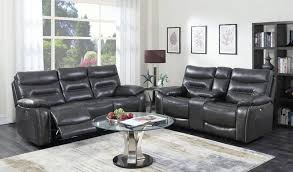 Badcock More Ritz Grey Sofa Loveseat Living Room Sets Loveseat Sofa Love Seat