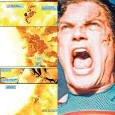 Getting "All Star Superman" vibes from this. Gunn really loved that comic.