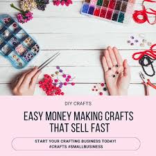 ‪Easy Money Making Crafts That Sell Fast, for Profit.‬‏