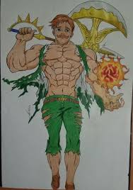 Escanor best moments from anime nanatsu no taizai ( the seven deadly sins ) in this video i used all seasons, the seven. Escanor Lion S Sin Of Pride Dabi Drawings Illustration Childrens Art Comics Artpal